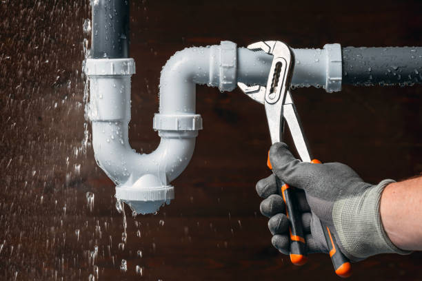 Professional Leak Detection technician working in Gloucester City, NJ